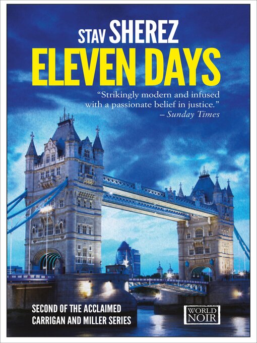 Title details for Eleven Days by Stav Sherez - Available
